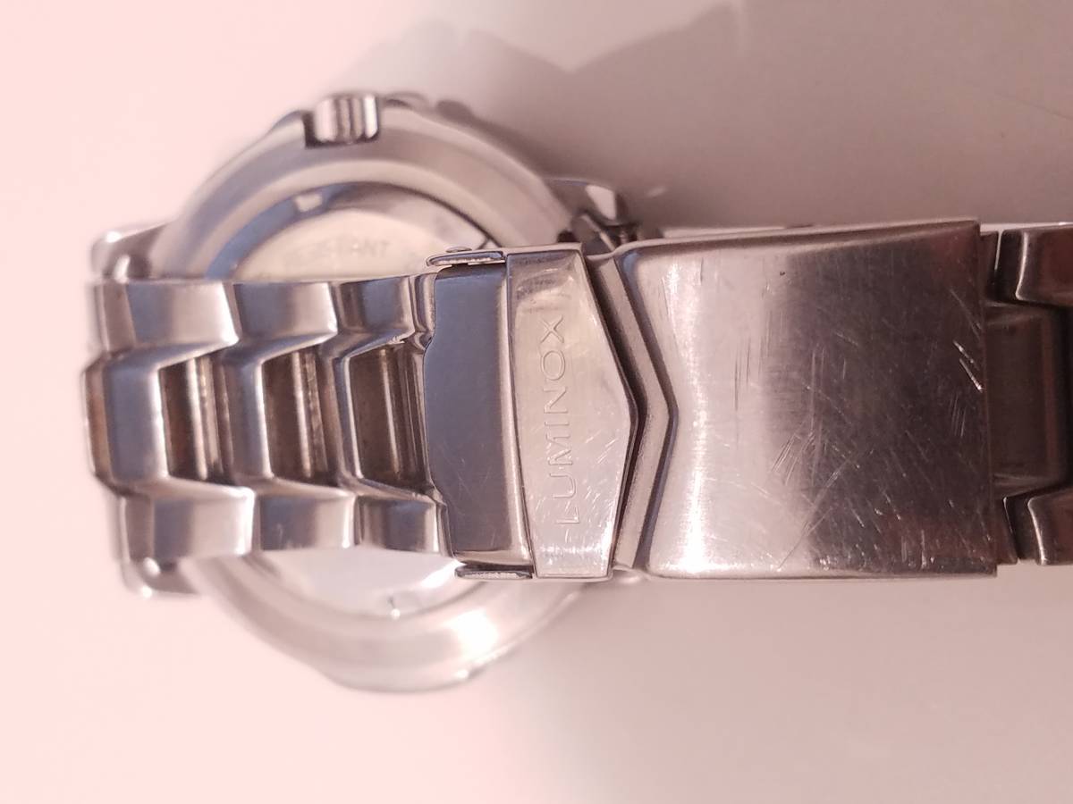 LUMINOX NAVY SEALS 3100シリーズ ルミノックス 電池無 クォーツ☆9198 