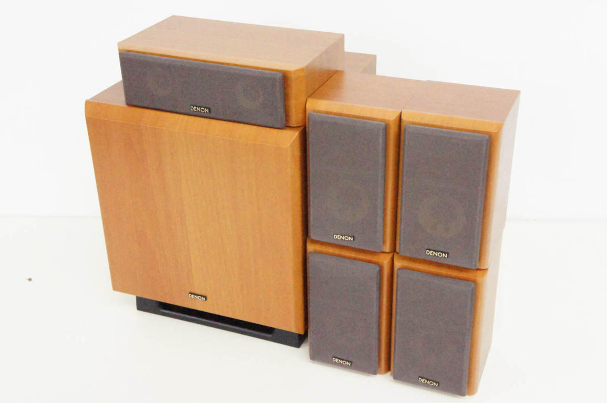 DENON デノン スピーカーセット USC-A1000/USC-C1000/USW-1000