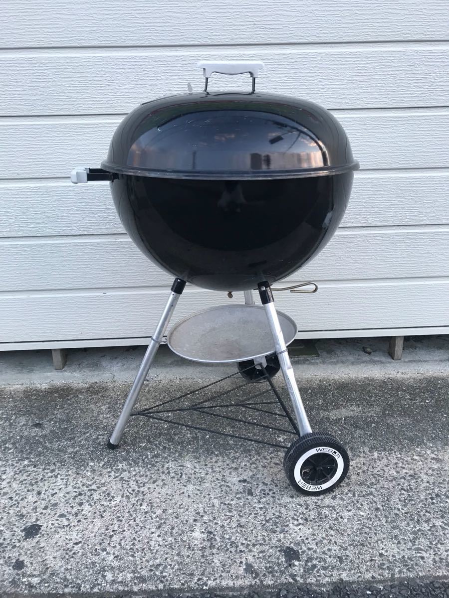 Weber ウェーバー 57cmコンパクトケトルチャコールグリル バーベキュー