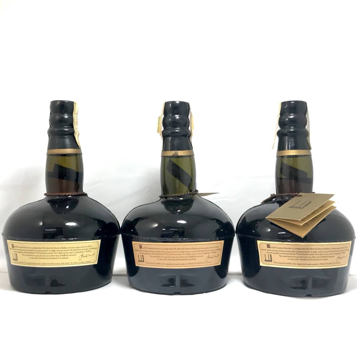 Dunhill ウイスキー 6本セット Dunhill ウイスキー 6本セット 楽天市場