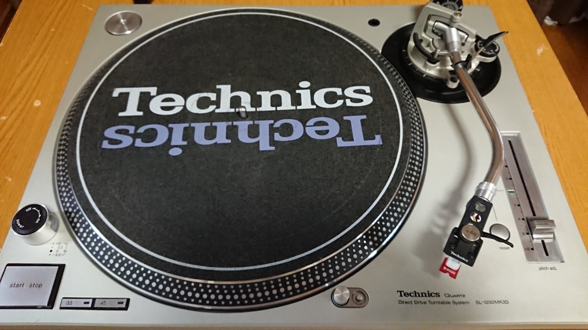 テクニクスTECHNICS DJ用DDプレーヤー SL-1200MK3 動作品取り扱い説明書カートリッジ ピッカリング150DJ付きです！_10