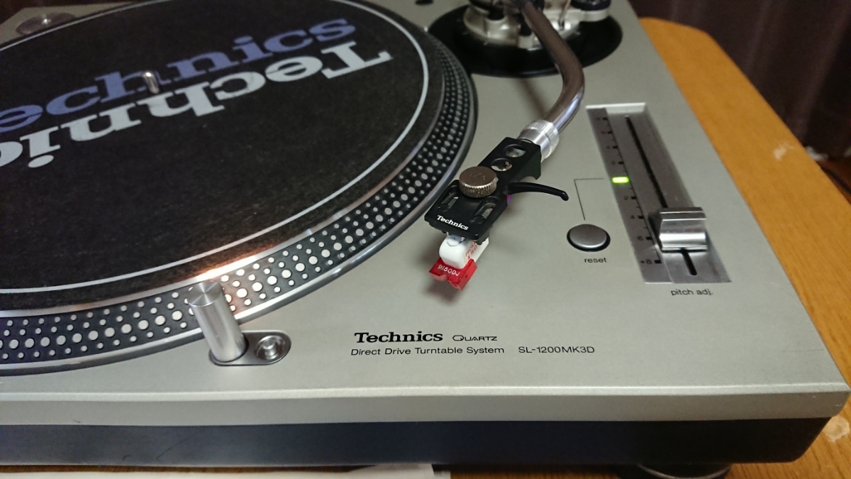 テクニクスTECHNICS DJ用DDプレーヤー SL-1200MK3 動作品取り扱い説明書カートリッジ ピッカリング150DJ付きです！_3
