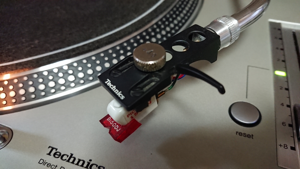 テクニクスTECHNICS DJ用DDプレーヤー SL-1200MK3 動作品取り扱い説明書カートリッジ ピッカリング150DJ付きです！_4