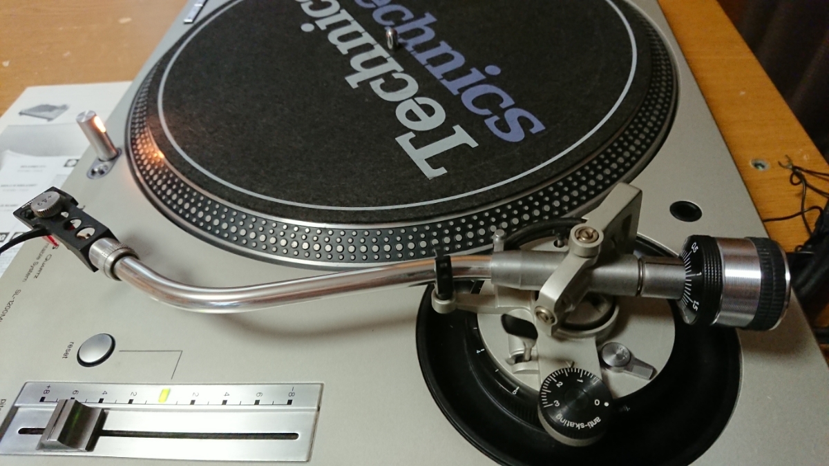 テクニクスTECHNICS DJ用DDプレーヤー SL-1200MK3 動作品取り扱い説明書カートリッジ ピッカリング150DJ付きです！_5