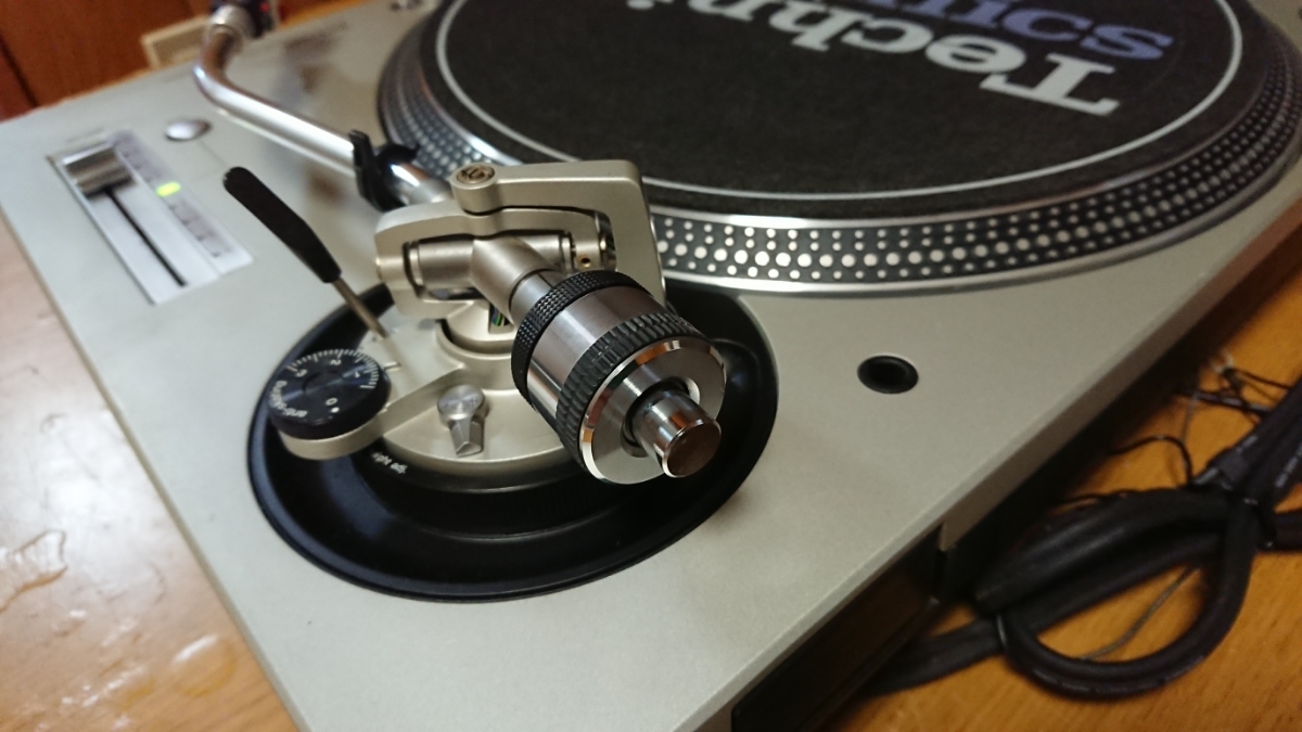 テクニクスTECHNICS DJ用DDプレーヤー SL-1200MK3 動作品取り扱い説明書カートリッジ ピッカリング150DJ付きです！_6