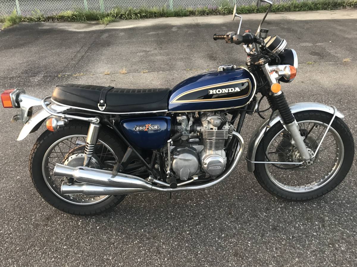 Yahoo!オークション - 「cb550」(ホンダ)(オートバイ車体)の落札相場 