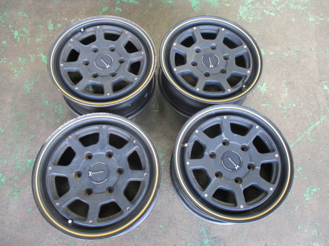 X - PCD139.7 15インチ PRO-POTOR アルミホイール15インチ6J+33