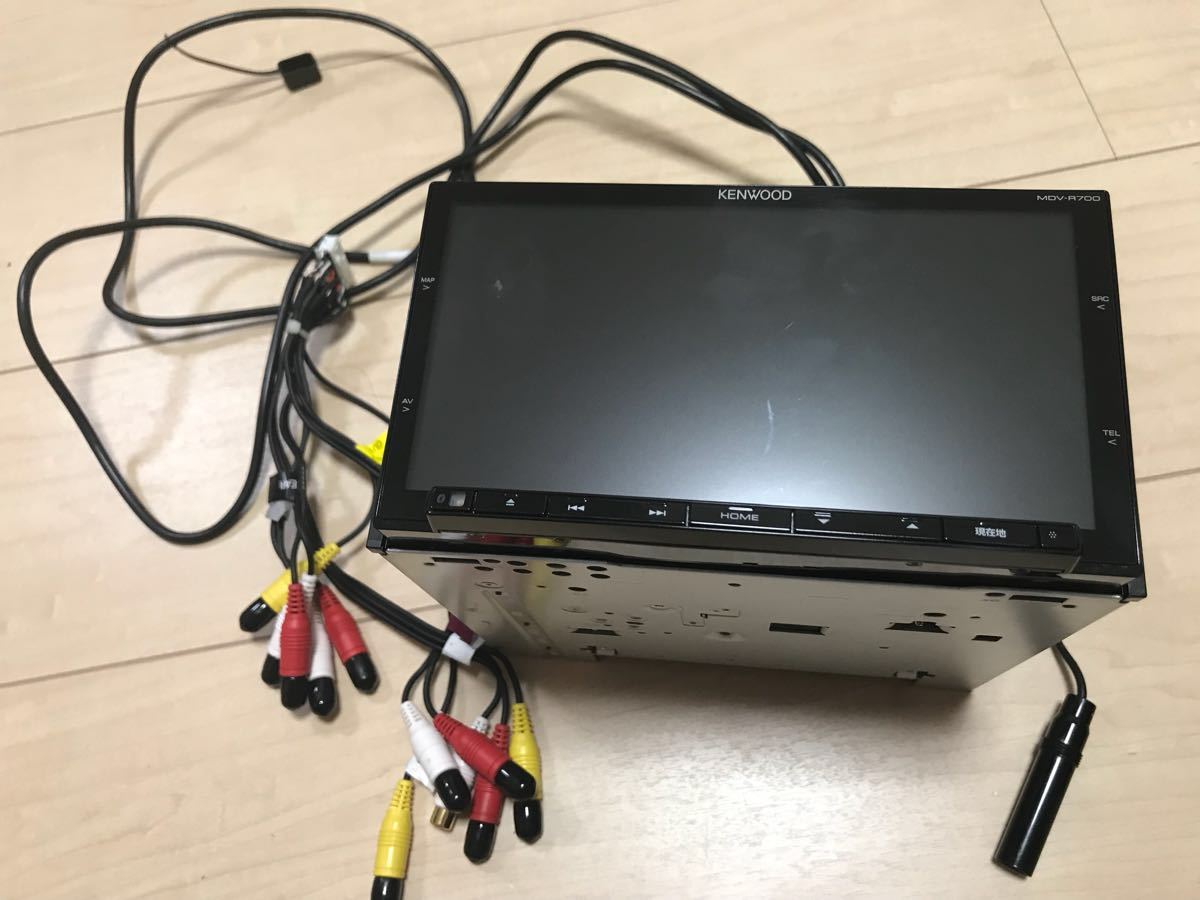 KENWOOD MDV-R700 2013年製 ケンウッド メモリーナビ ジャンク MDV 