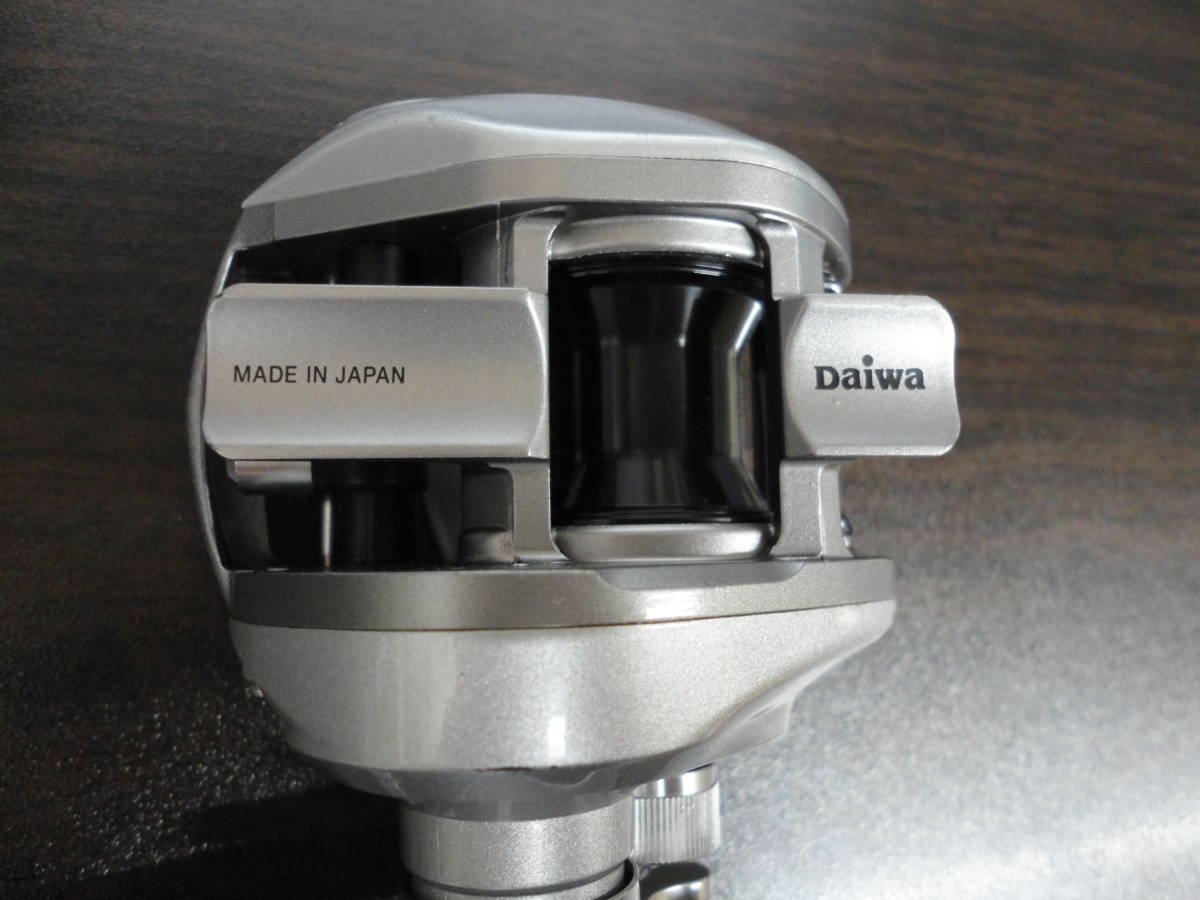 Daiwa リベルトピクシー シルバーマイカ☆カスタムあり☆中古☆ΔG228