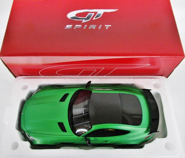 GTスピリット 1/18 メルセデス AMG GT R(グリーン) [GTS179]【ジャンク