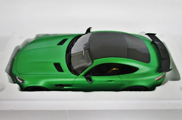 GTスピリット 1/18 メルセデス AMG GT R(グリーン) [GTS179]【ジャンク
