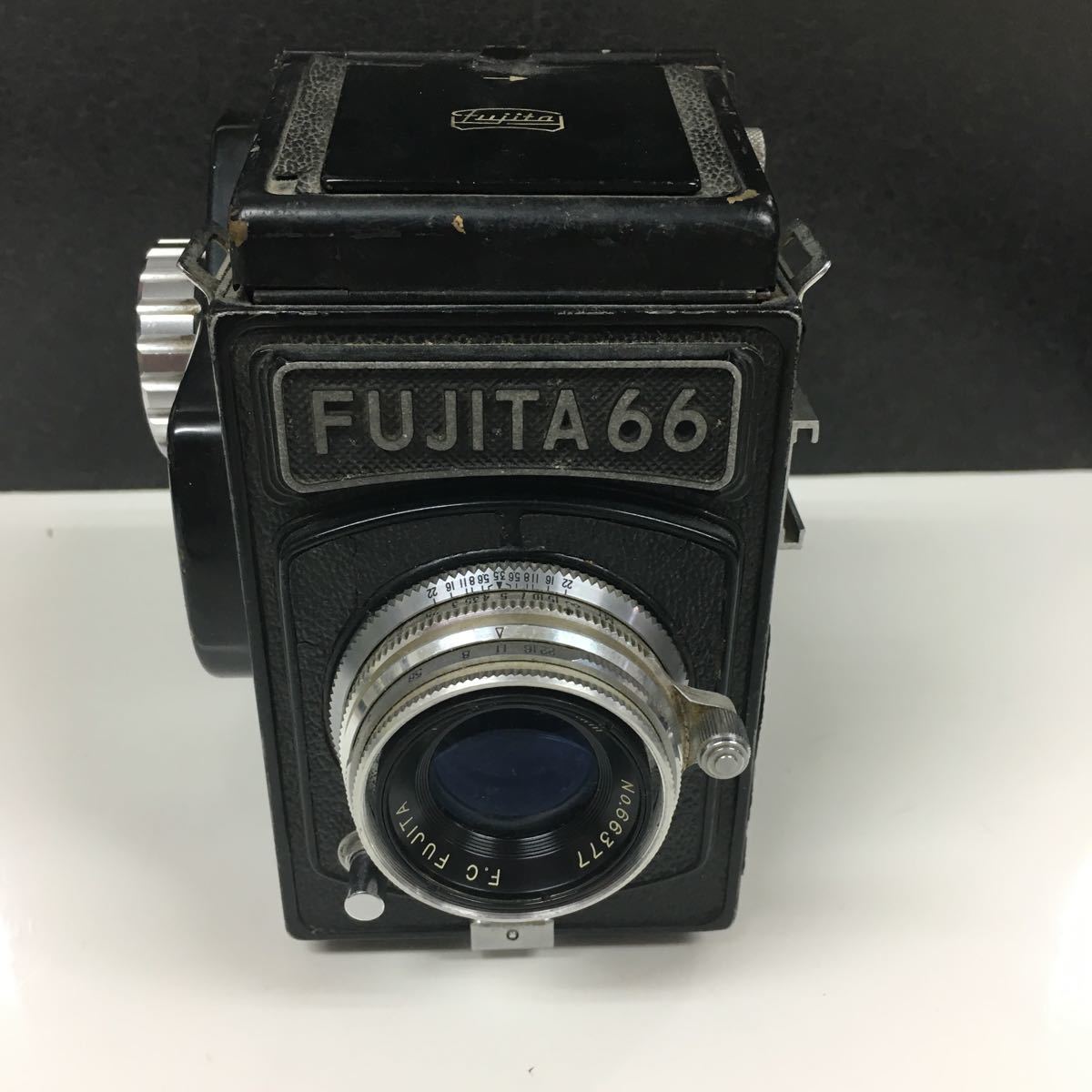 FUJITA66 SL フジタ 希少 レトロカメラ レンズ付 ビンテージ 藤田光学