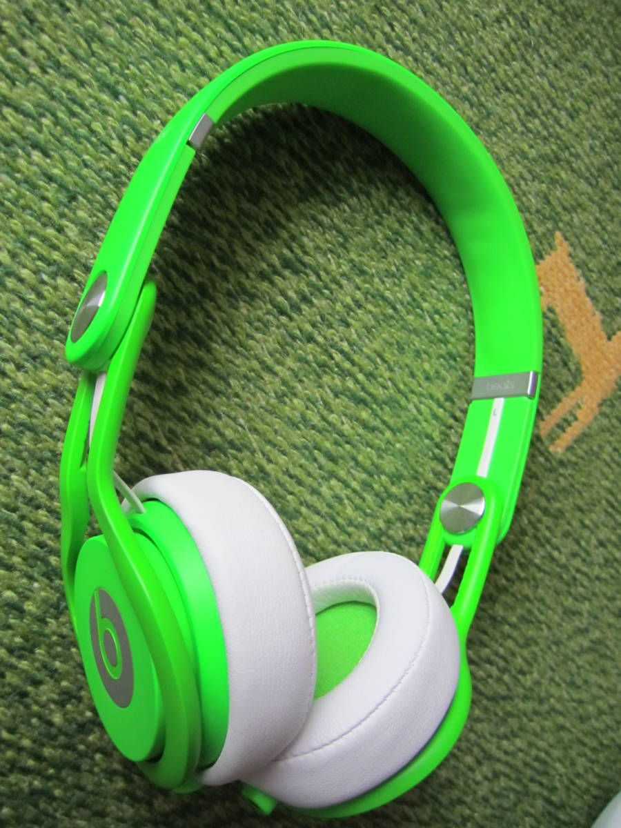 beatsmixr. LIMITED EDITION (一部欠品あり) ♪♪beatsmixr・LIMITED EDITION緑色♪♪ ヘッドフォン
