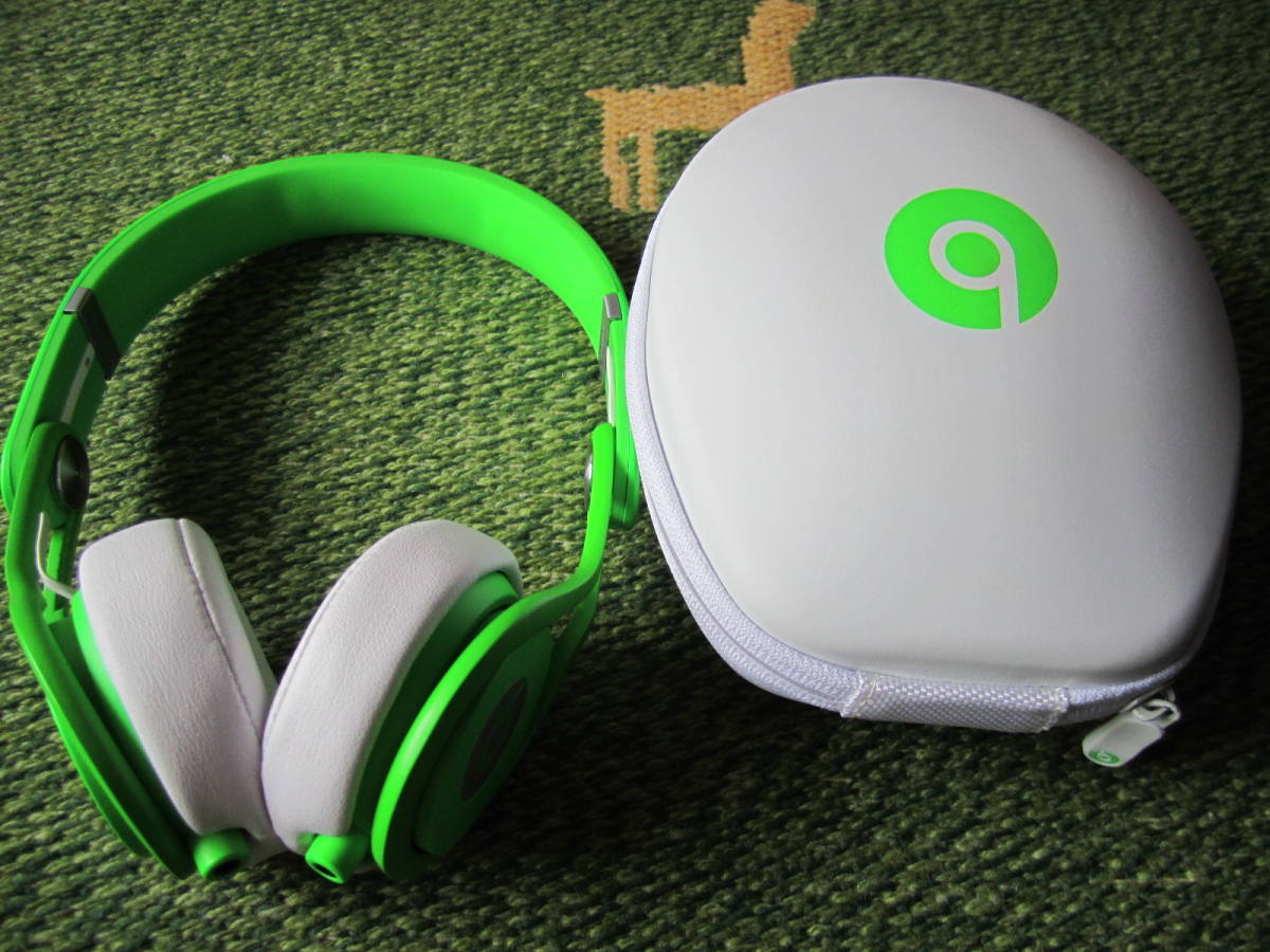 ♪♪beatsmixr・LIMITED EDITION緑色♪♪ ヘッドフォン