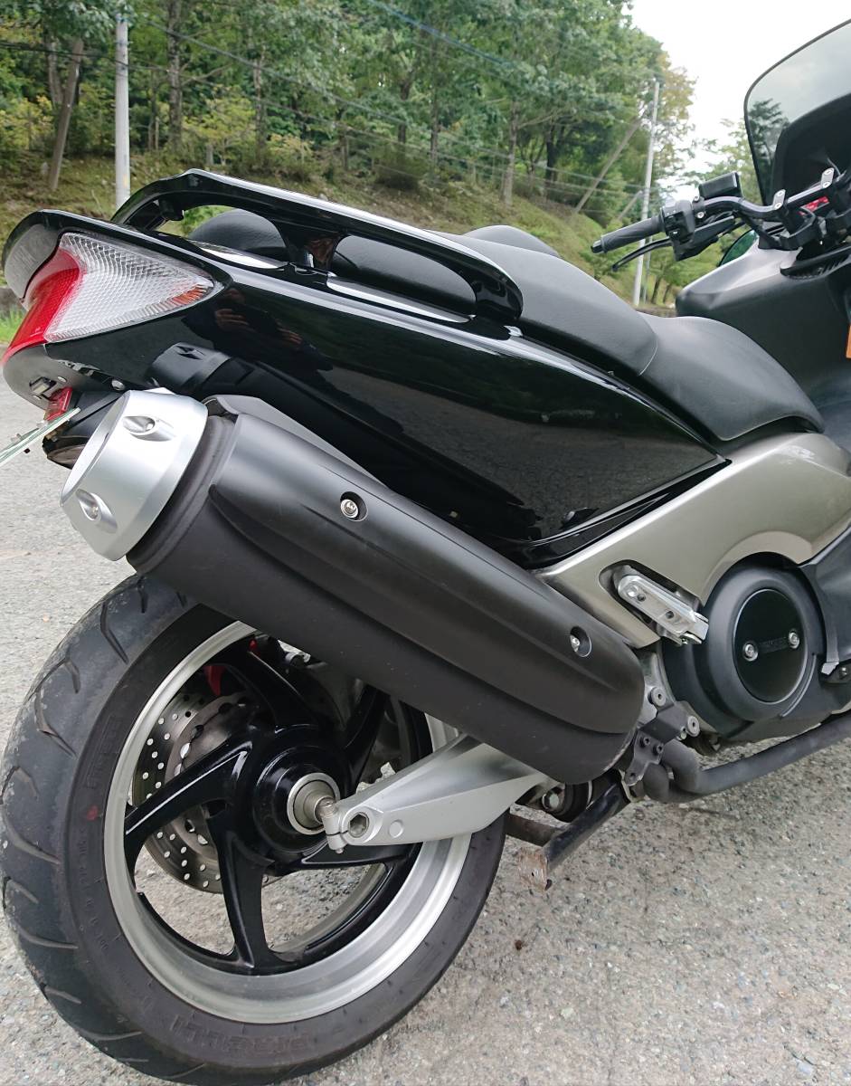 ヤマハ T-Max 500 スペシャル SJ04J 2型 令4年9月車検 T-MAX 500