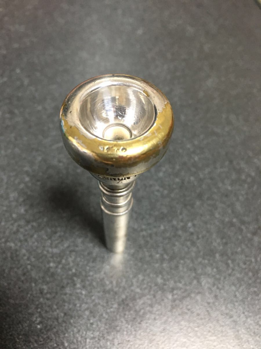 VINCENT BACH CORP MT VERNON NY 7 バック トランペット マウスピース