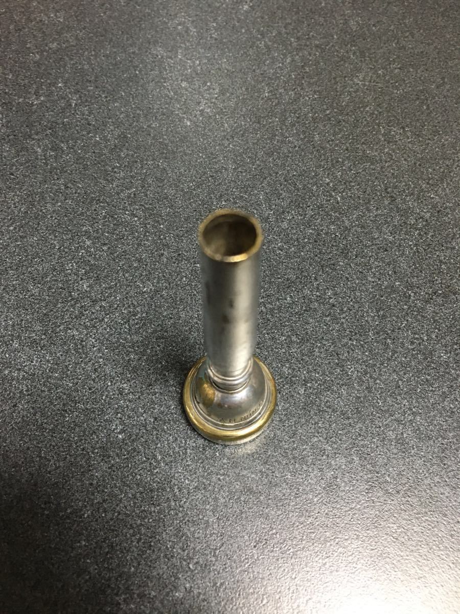 VINCENT BACH CORP MT VERNON NY 7 バック トランペット マウスピース
