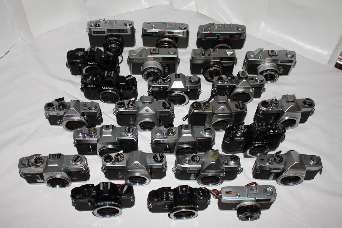 M 動作未確認 一眼レフ，レンジファインダーカメラなど □Pentax 