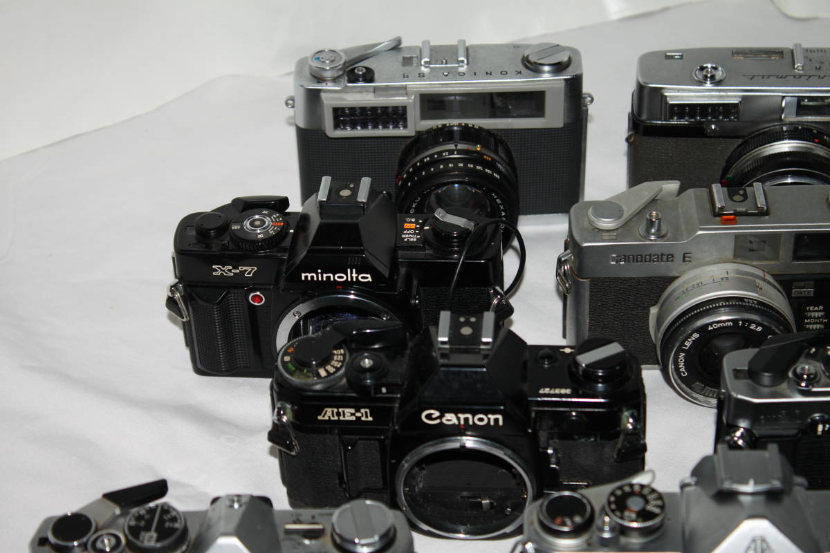 M 動作未確認 一眼レフ，レンジファインダーカメラなど □Pentax 