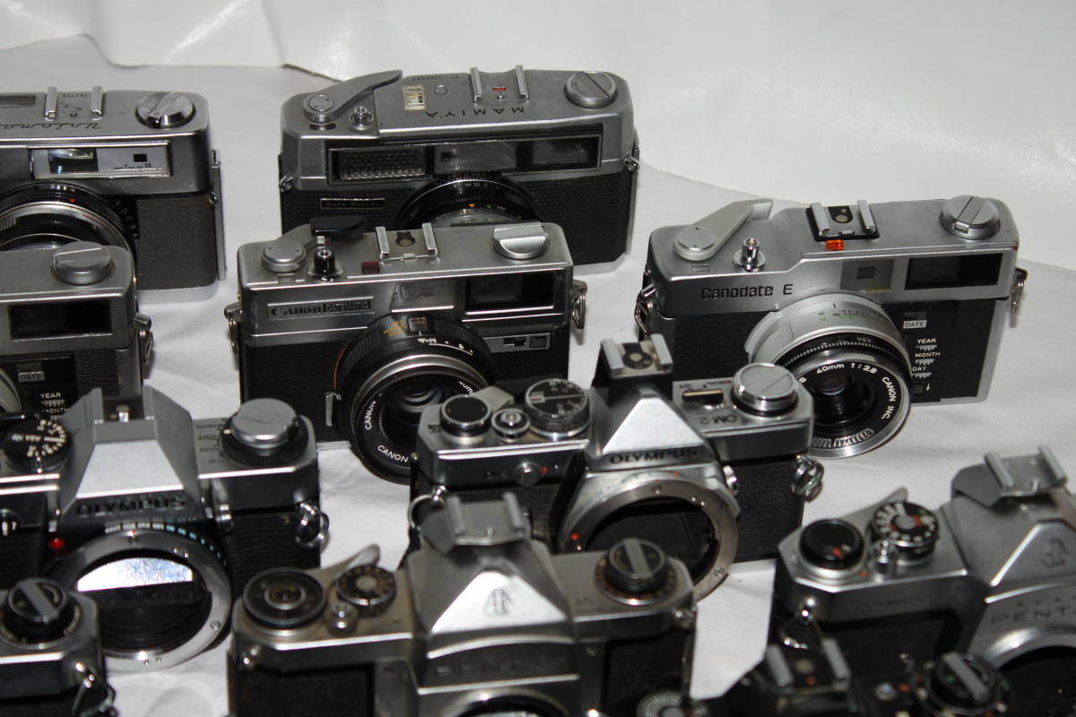 M 動作未確認 一眼レフ，レンジファインダーカメラなど □Pentax 