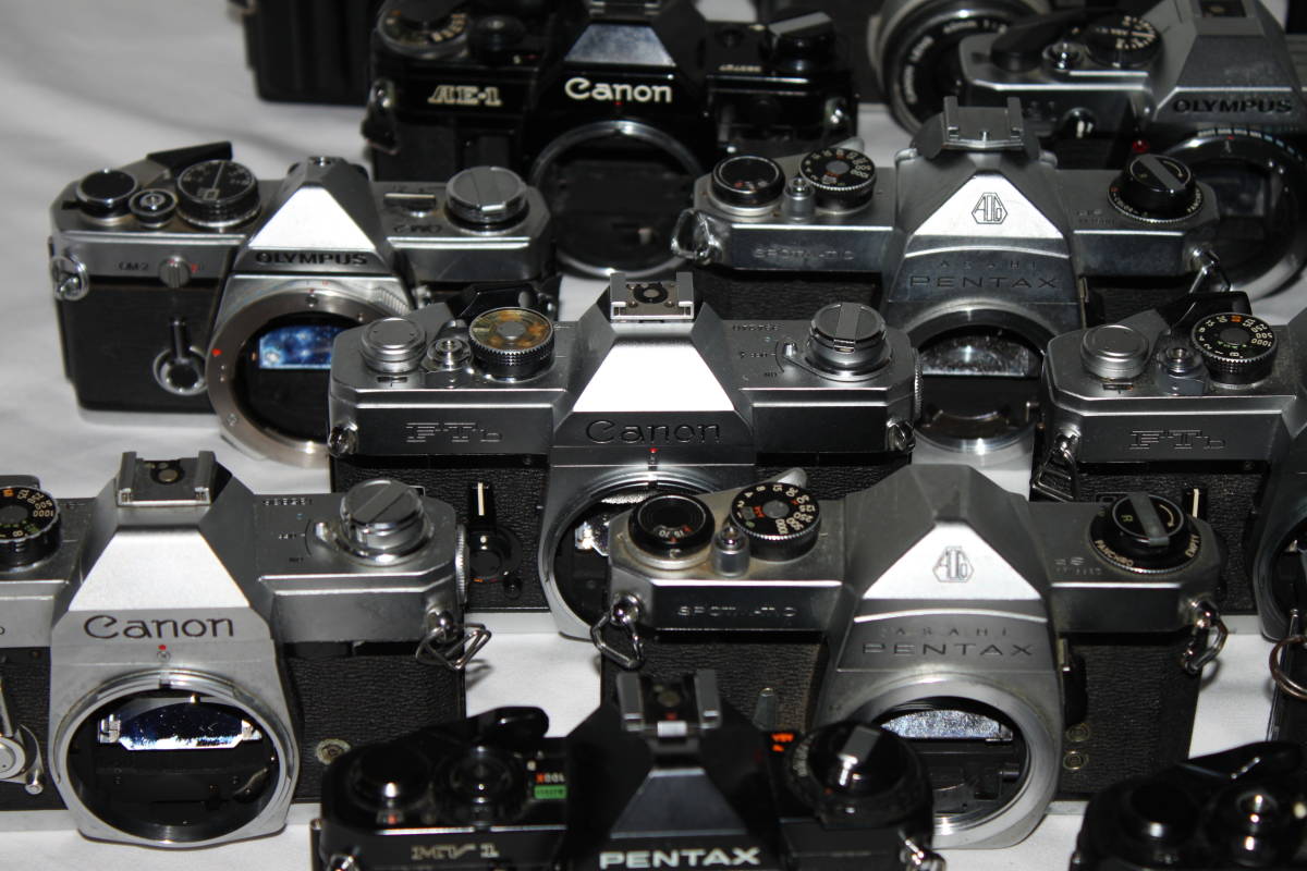 M 動作未確認 一眼レフ，レンジファインダーカメラなど □Pentax 