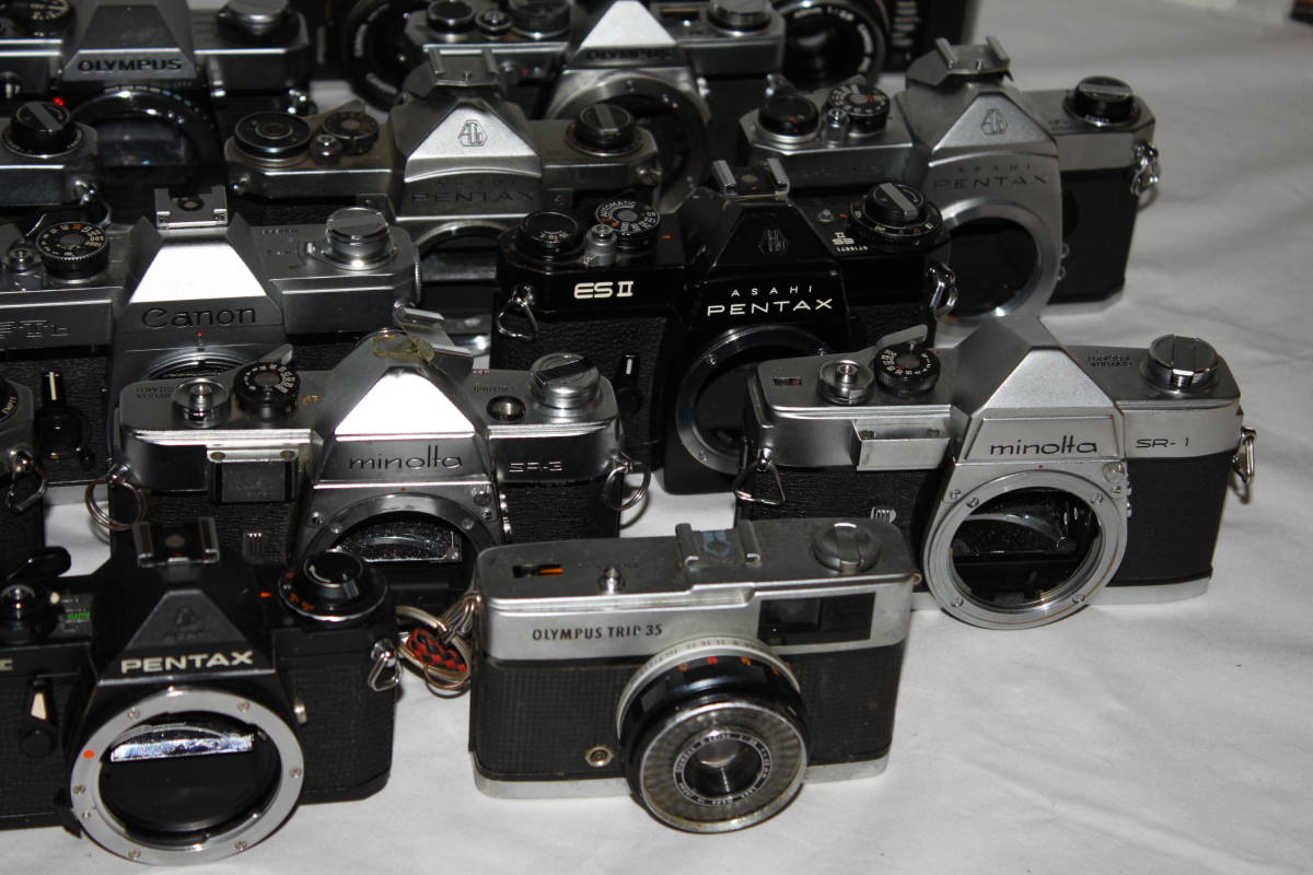 M 動作未確認 一眼レフ，レンジファインダーカメラなど □Pentax 