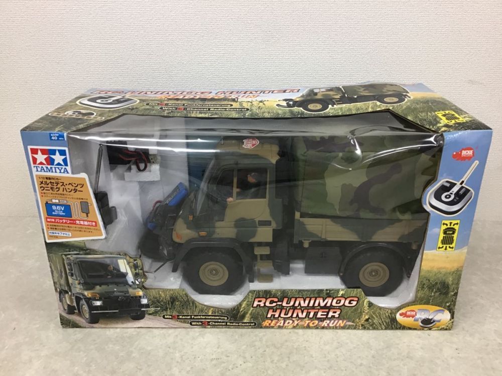 DICKIE 1/12 RC メルセデス・ベンツ ウニモグ ハンター タミヤ