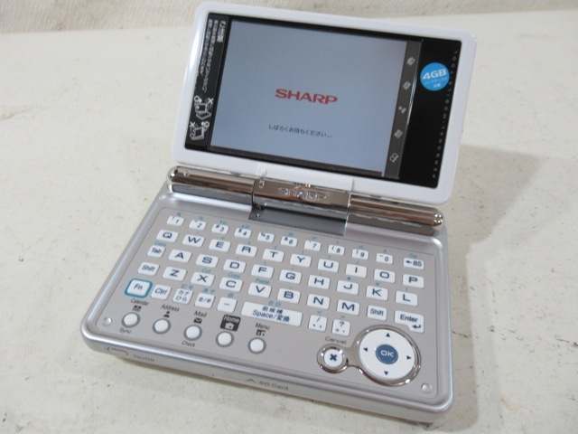 ◇◇SHARP SL-C3000 Zaurus ホワイト パーソナルモバイルツール