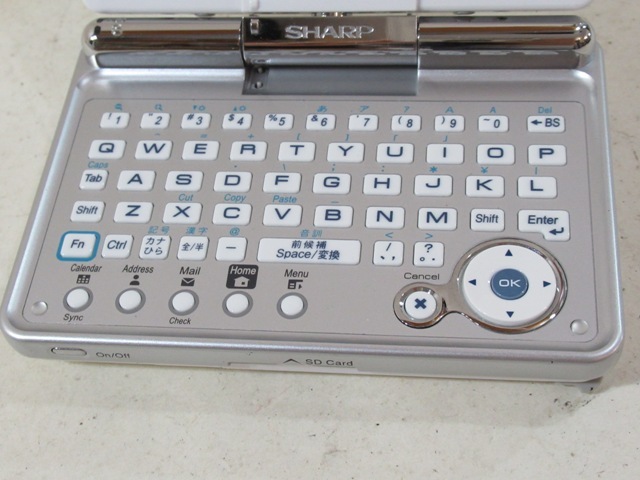 ◇◇SHARP SL-C3000 Zaurus ホワイト パーソナルモバイルツール