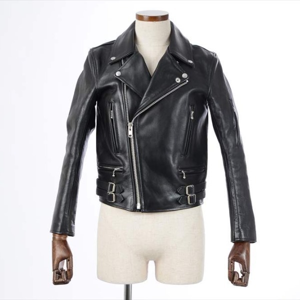 ⚫︎FAST FAST LANE ファーストレーン ダブルライダースジャケット 革