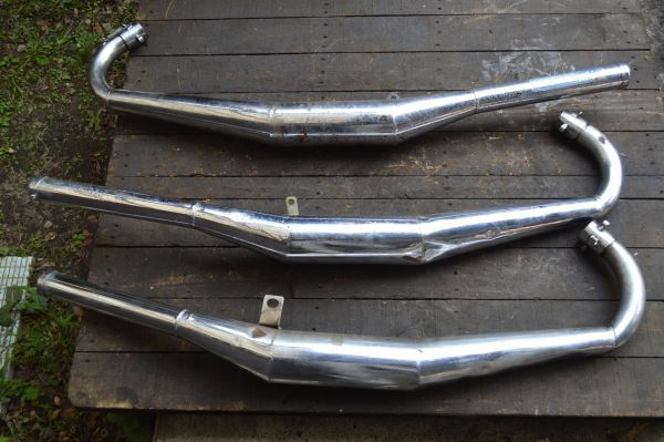 500SS(H1B) ORANGE H1B with Bill Wirges Pipes｜320万円｜旧車 FANTA 