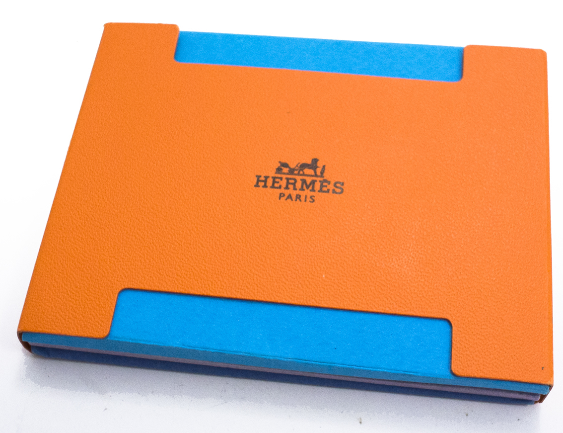  エルメス HERMES カラフル付箋 ポストイット 付箋 メモ 3冊セット ケース付き 激レア 文房具 バッグ 財布 小物 ビジネス 手帳 メモ帳(その他)｜売買されたオークション情報、yahooの商品情報を 服飾小物
