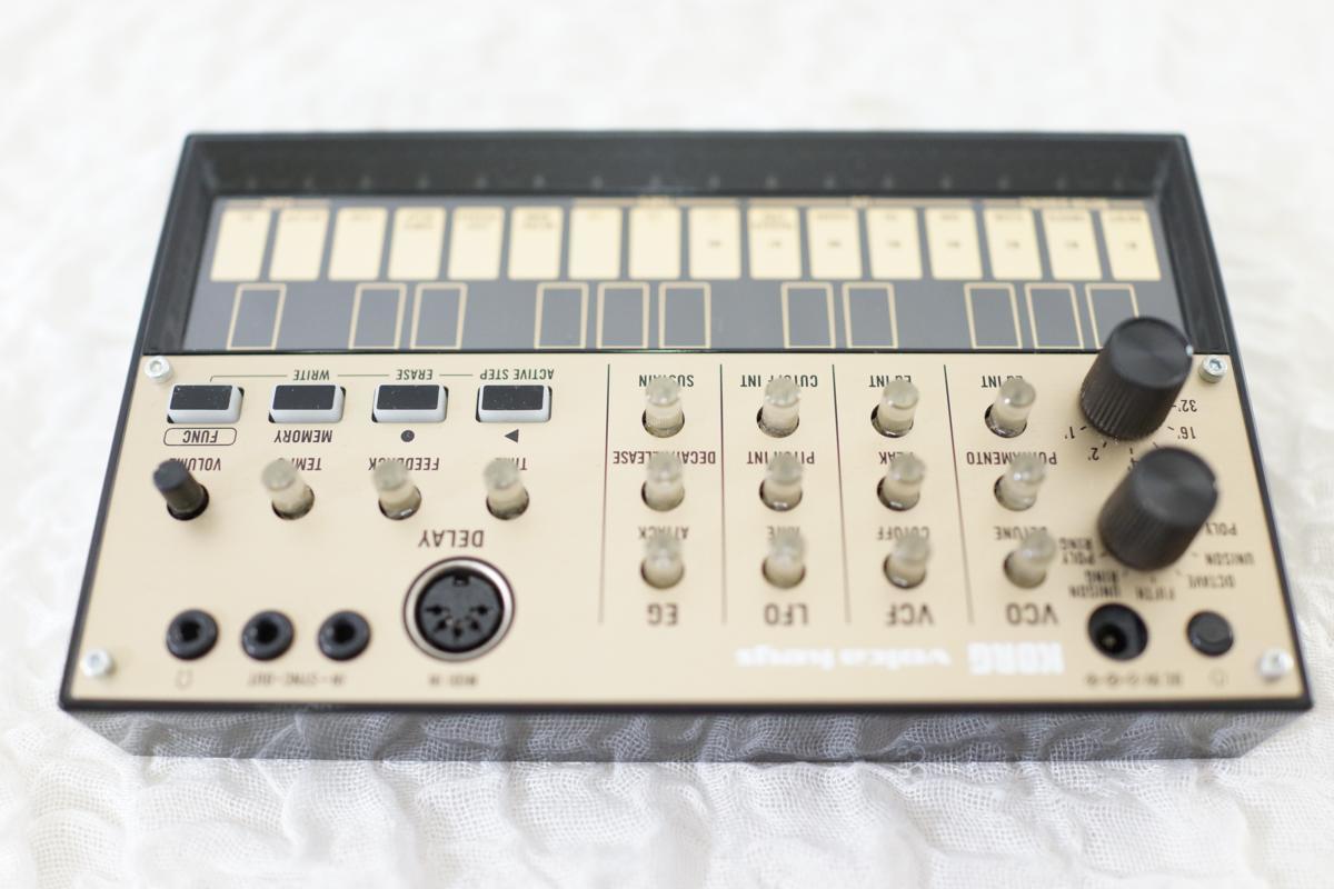 ☆KORG☆Volcano Keys アナロググループシンセサイザー 美品☆