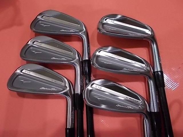 メーカーカスタム♪即決[8172] Mizuno Pro 518⁄Tour AD-85⁄6本組