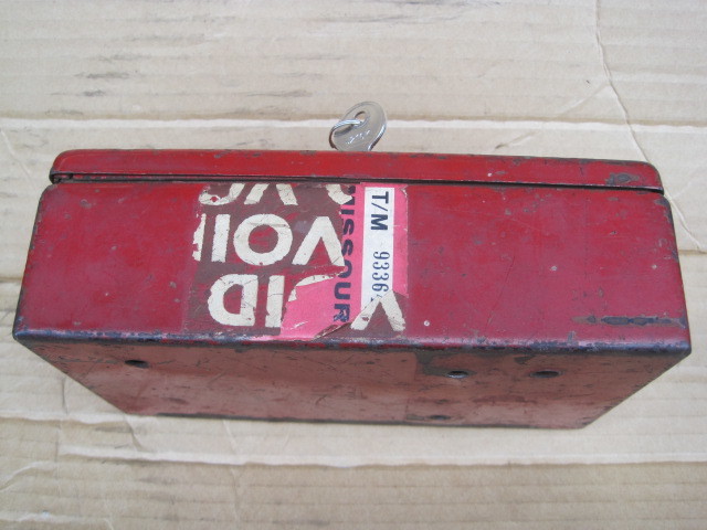 Indian Chief インディアン ヴィンテージ バイク ツールBOX
