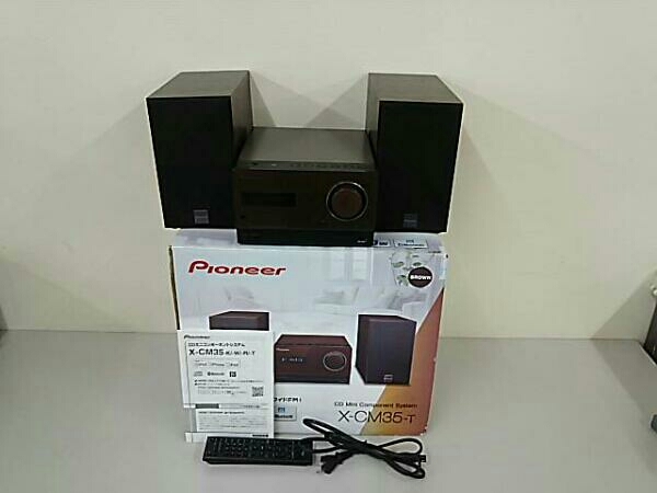 新作入荷，格安 パイオニア X-CM35 T X-CM35 T ブラウン コンポ(パイオニア)｜売買されたオークション情報、yahooの商品情報をアーカイブ公開 - オークファン パイオニア