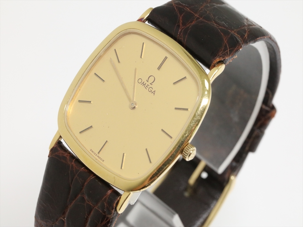OMEGA DE VILLE 手巻き時計 スイス製 スイス 自動巻き 手巻き TURLER スイス製 新作アイテム入荷中 1円