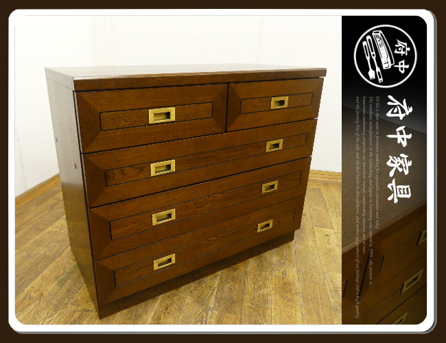GMIO159○三越家具 Brugge ブルージュ チェスト 整理箪笥 収納家