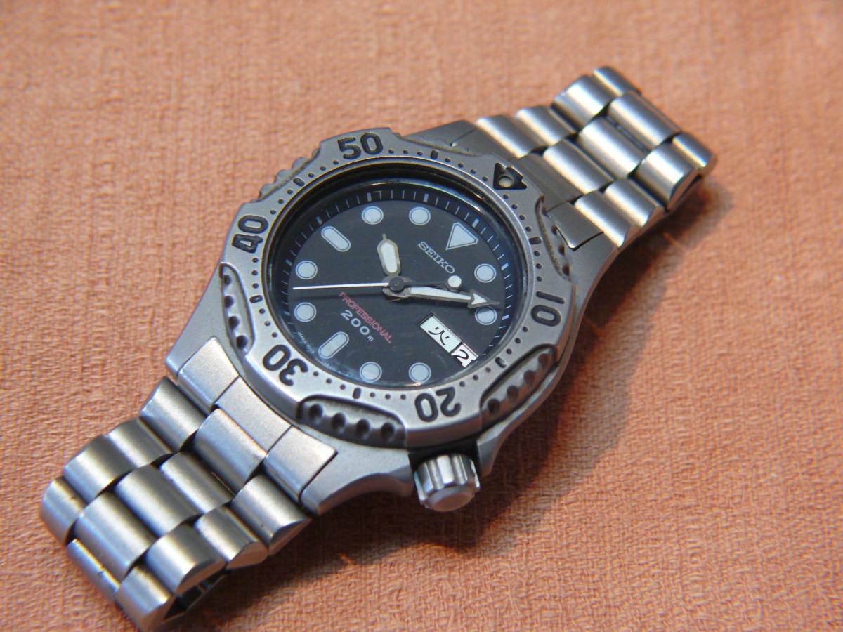 SEIKO セイコー プロフェッショナル ダイバー グリーン 公式通販 プロ 