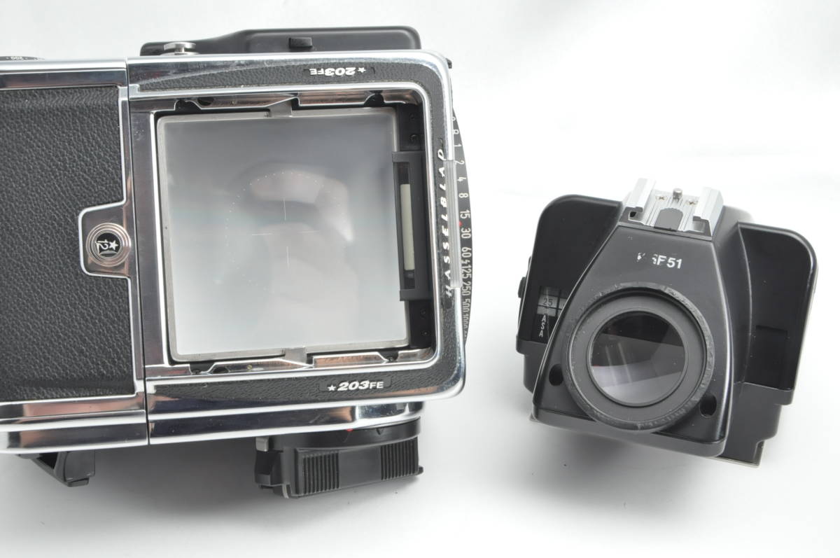2290 HASSELBLAD ☆ 203FE Planar 80mm F2.8 T* Carl Zeiss 
