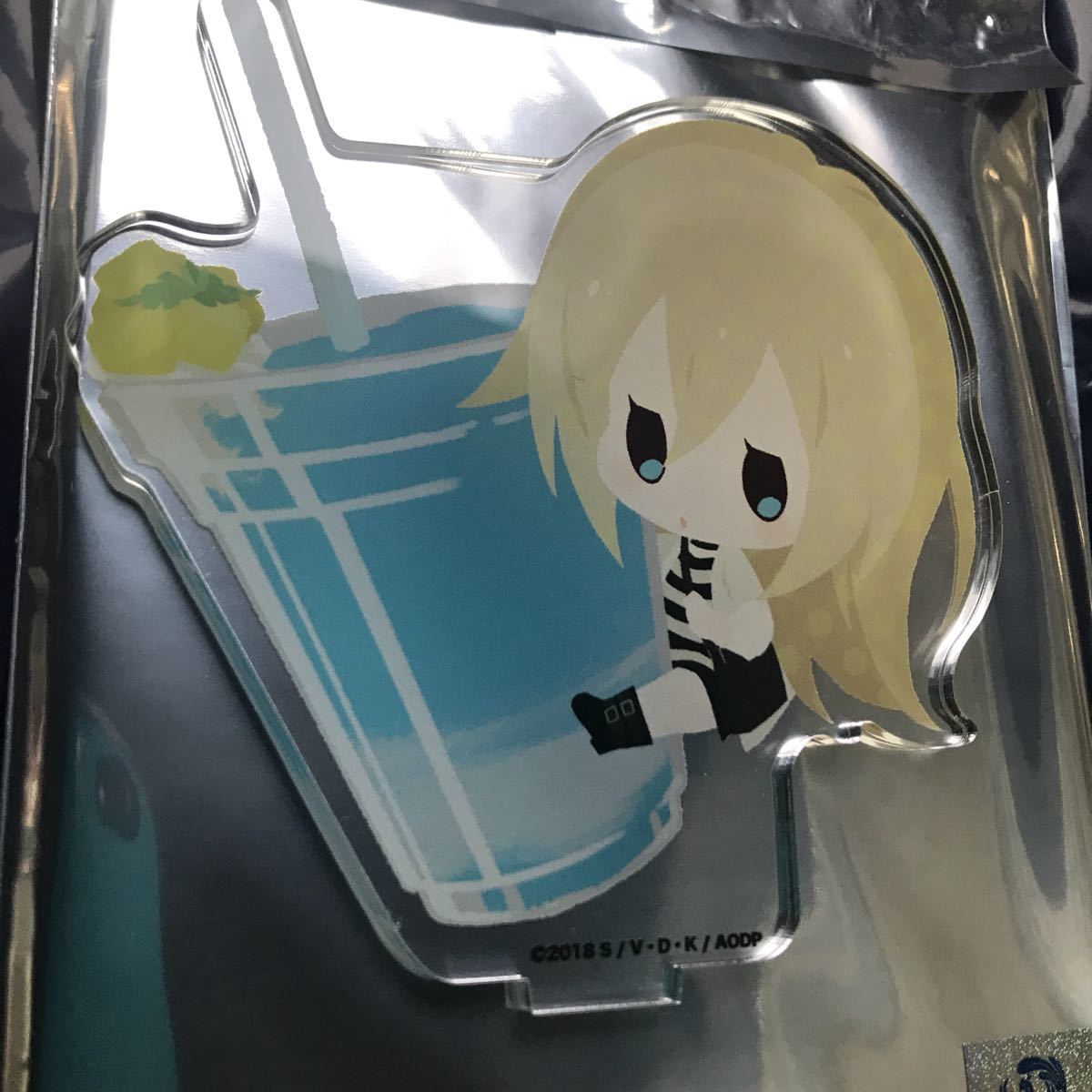 殺戮の天使 コラボカフェ本舗 キャラドリ 限定 アクリルスタンド 