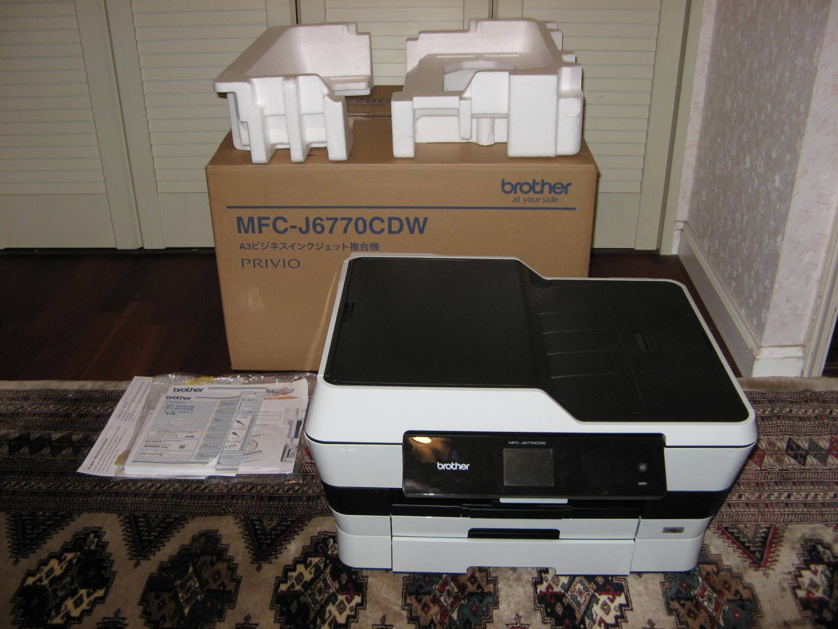 Brother/ブラザー インクジェットプリンター/複合機 MFC-J6770CDW ジャンク