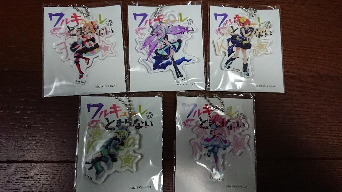マクロスΔ アクリルキーホルダー「マクロスΔ」05⁄ワルキューレ
