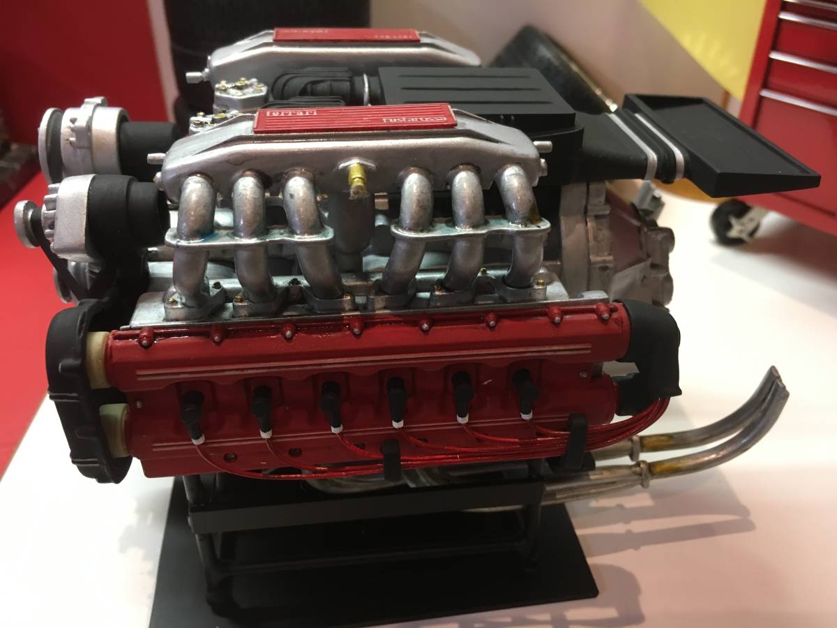 ポケール Pocher 1／8 フェラーリ テスタロッサ ロッソ 【公式通販】