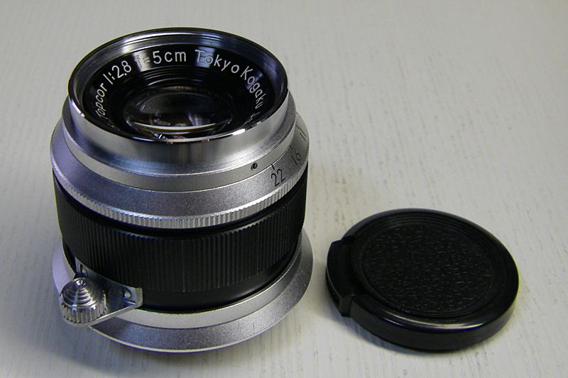 ライカL用 トプコール 5cm f2 ◎ Tokyo Kogaku (東京光学) Topcor-S