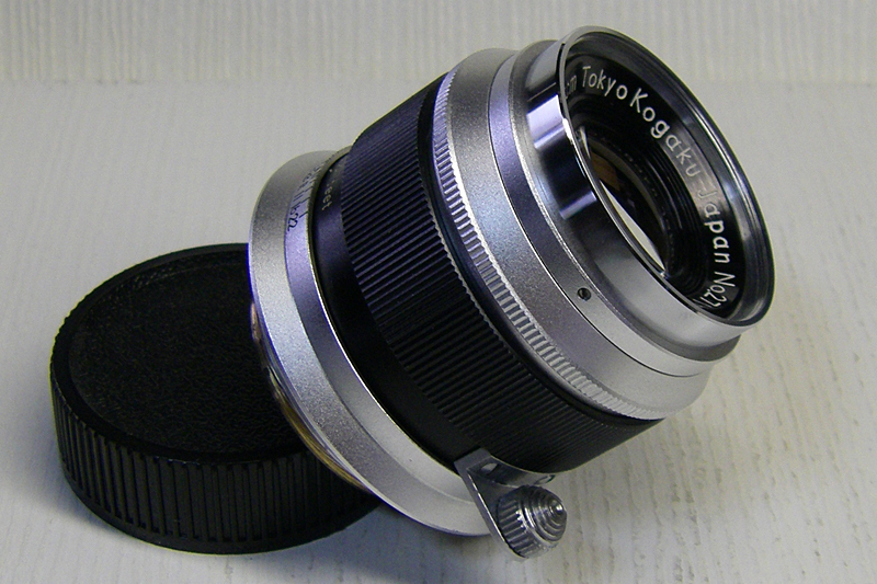 ライカL用 トプコール 5cm f2 ◎ Tokyo Kogaku (東京光学) Topcor-S