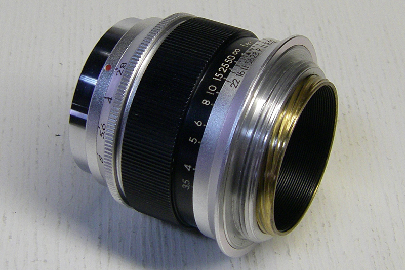 ライカL用 トプコール 5cm f2 ◎ Tokyo Kogaku (東京光学) Topcor-S