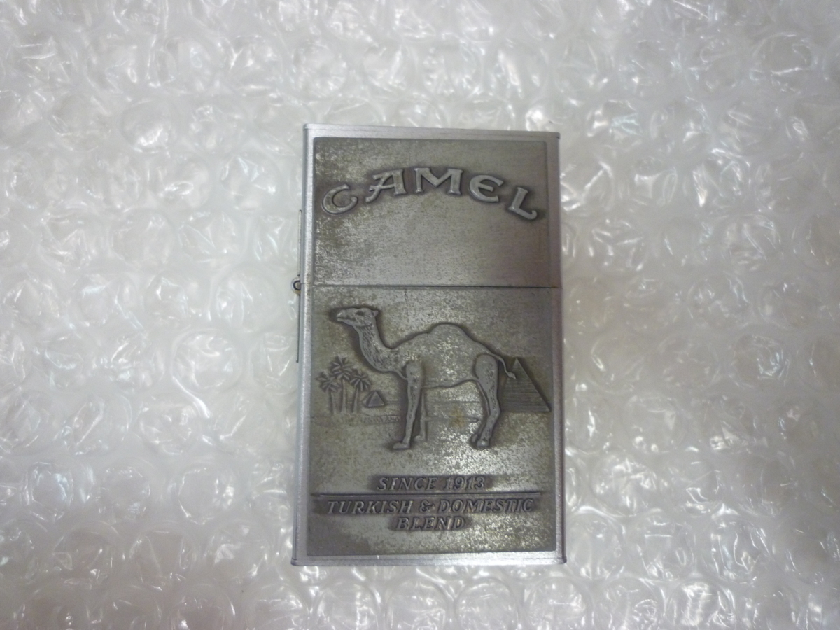 ZIPPO キャメル CAMEL 0 zippo REPLICA SECOND RELEASE - ビンテージの 