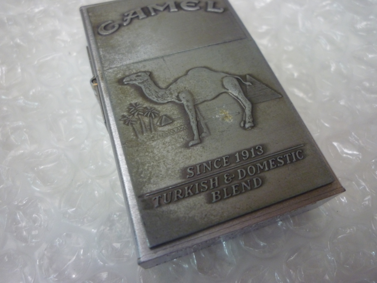 ZIPPO キャメル CAMEL 0 zippo REPLICA SECOND RELEASE - ビンテージの 
