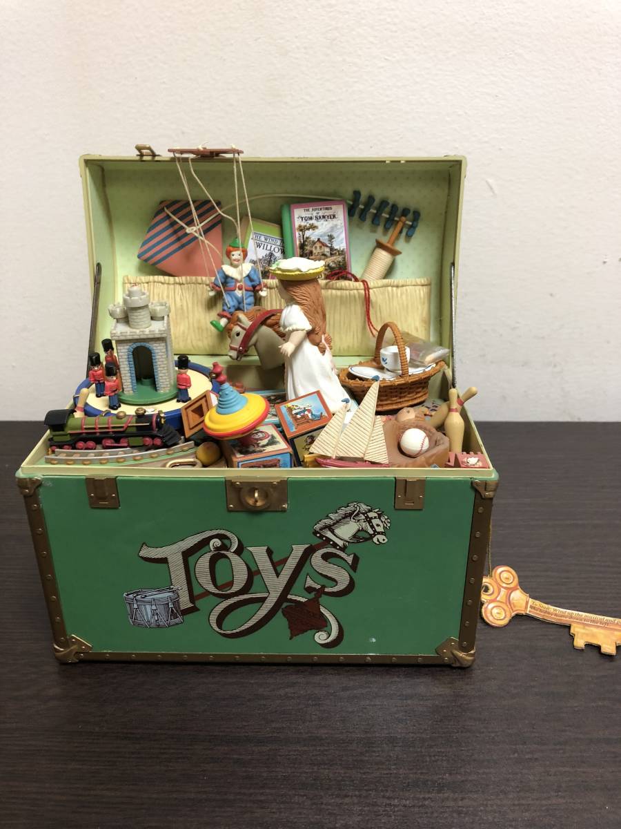 Toy エネスコ Enesco Musical Motion Made VINTAGE 0 Box Symphony